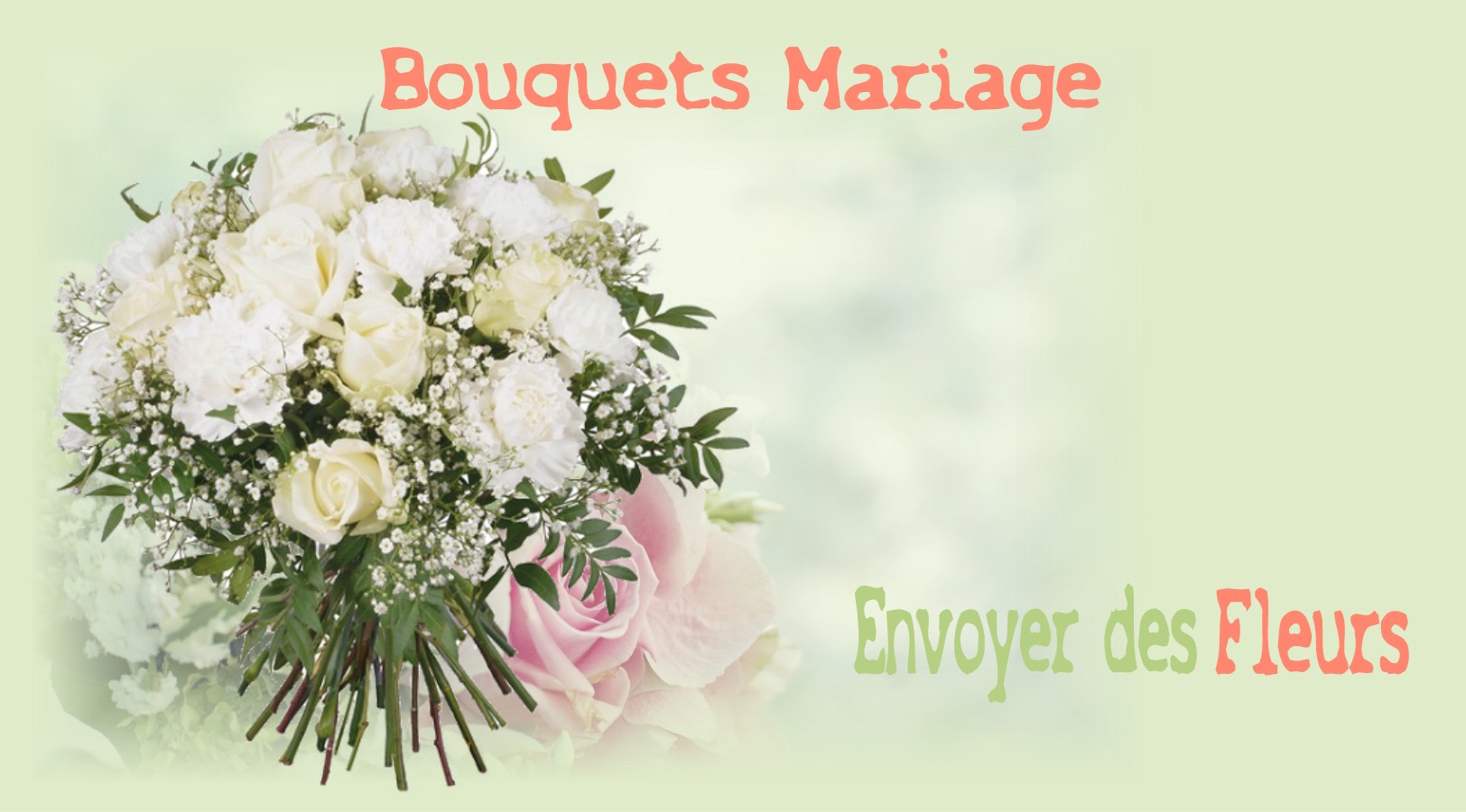 Bouquet de mariage à faire livrer à La Plaine